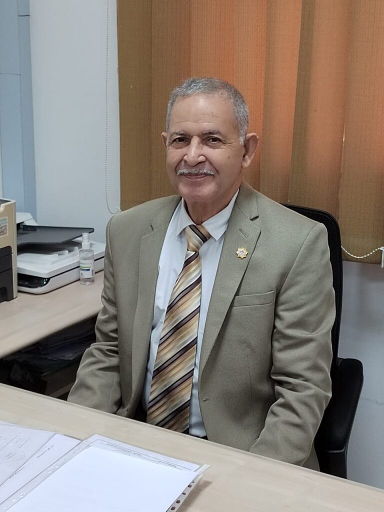 الدكتور حسن بركات رئيس قسم الهندسة الكيميائية