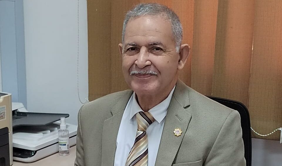 الدكتور حسن بركات رئيس قسم الهندسة الكيميائية