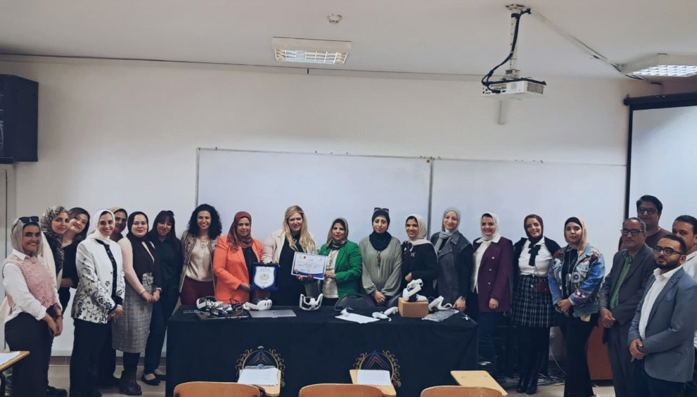ورشة إعداد المعلم للتدريس بالميتافيرس والواقع الافتراضي