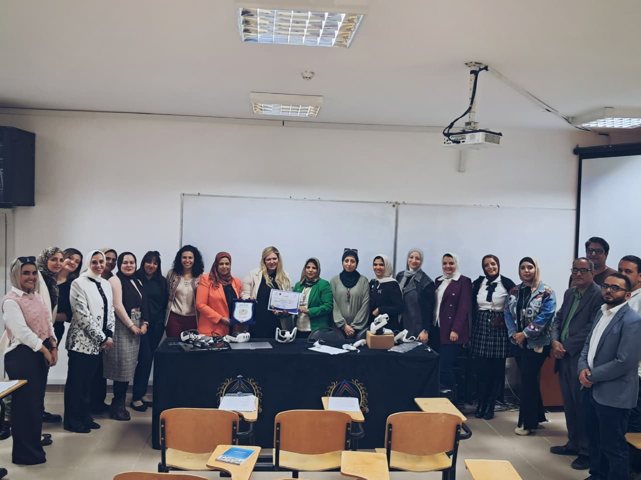 ورشة إعداد المعلم للتدريس بالميتافيرس والواقع الافتراضي