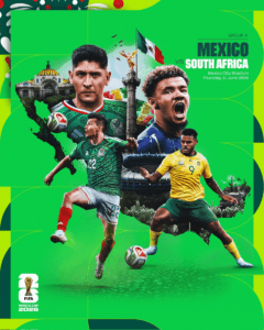 انطلاق كأس العالم 2026 الليلة.. المكسيك تفتتح البطولة أمام جنوب إفريقيا وحفل عالمي بقيادة شاكيرا