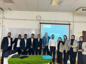 «GoalZone».. طلاب نظم معلومات الأعمال بأكاديمية الشروق يؤسسون منصة ذكية لحجز الملاعب الرياضية
